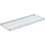 Wire Shelf with Chromate Finish, 18" x 48" redirect to product page